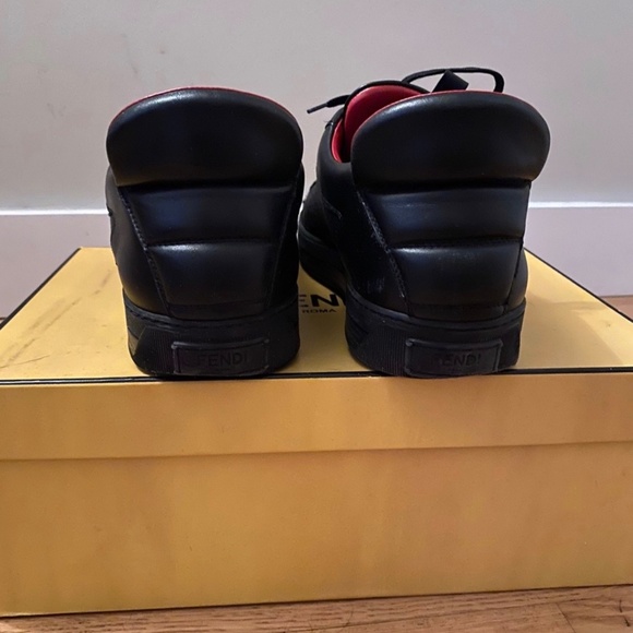 Fendi Studded Bug Eye Sneakers - Picture 5 of 5